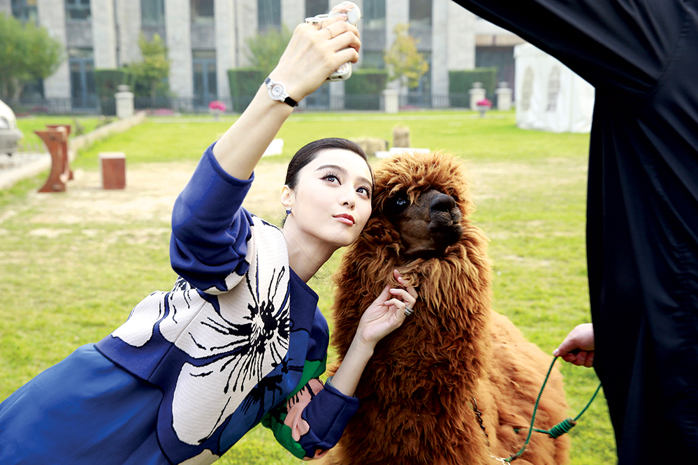 Fan Bingbing is said to be one of the best-paid actresses in the world, partly because of her links to luxury brands